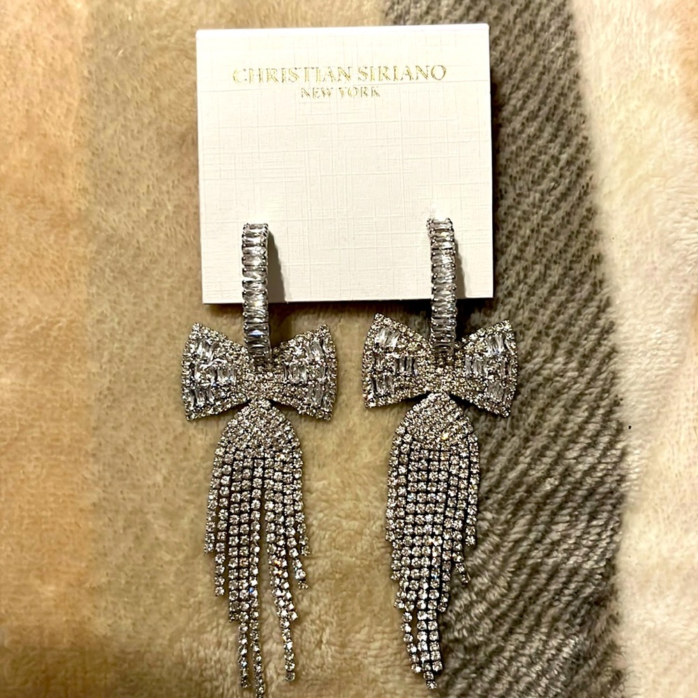 Christian Siriano earrings